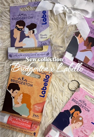 Discover the New Bridgerton x Labello Collection
