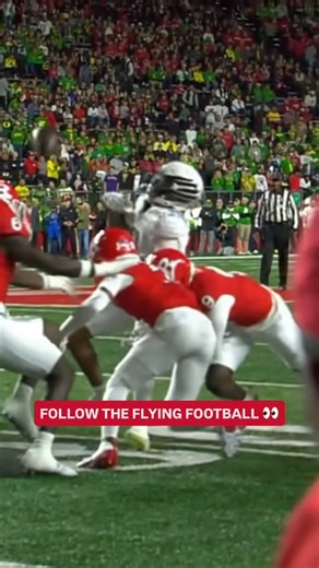 Big Ten Football on Instagram: "Rutgers forces the fumble on the opening possession vs. No. 8 Oregon ⚔️"