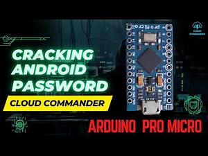 Hacking Android Password Using Arduino Pro Micro | Hacking | Andriod | Arduino |