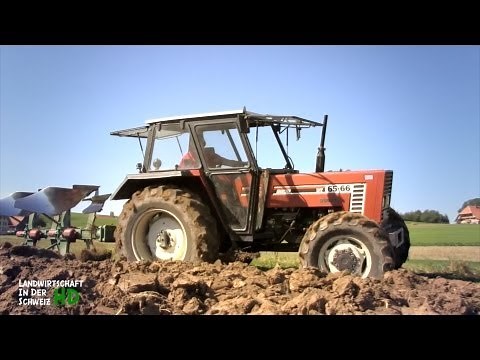 Fiat 65-66 DT - pflügen