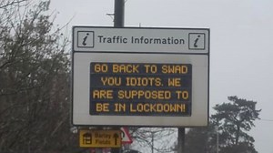 Lmao, you silly hacker, we are going out for essential activities only.