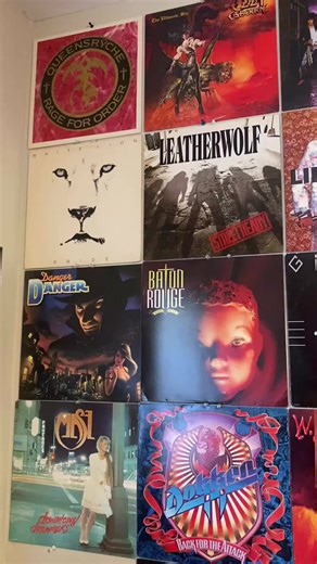 I have loved 80’s Hair Metal since 1985! What’s your favorite Hair Metal vinyl album? #rockmusic #1980s #guitar #vinylrecords #TrendTok