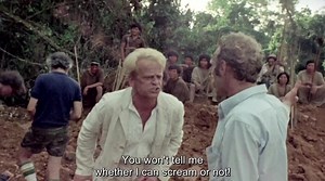 33 reactions · 22 shares | Werner Herzog's "Fitzcarraldo" (1982). Klaus Kinski throwing a tantrum for absolutely no reason whatsoever. (Via @DannyDrinksWine) #movies #actor #behindthescenes | Touted Folly | Facebook