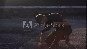 Roofing project manager supervising a flat roof build