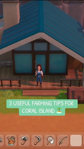 Obsessed with Coral Island? Discover Farming Tips Here! 🌴