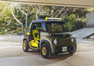 Citroen introduces the adventure-ready My Ami Buggy concept EV