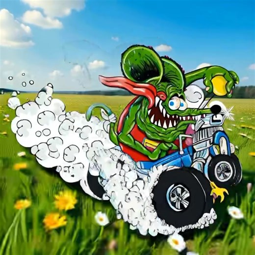 Rat Fink | Phil Birdseye