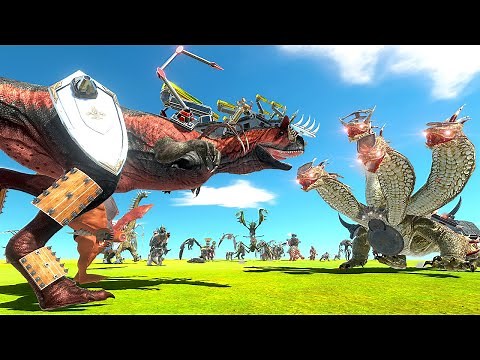 ALL Custom Units vs Most POWERFUL Unit - Animal Revolt Battle Simulator