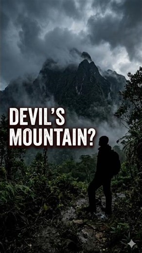 The Devil’s Mountain of the Philippines