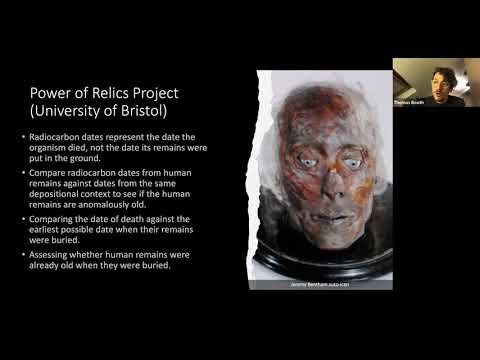 Death is Not The End: Curation of the Dead In Bronze Age Britain – Tom Booth