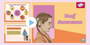 Deaf Awareness PowerPoint