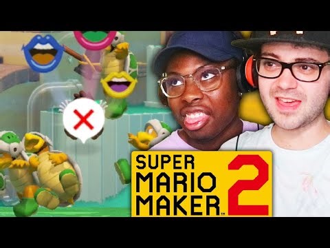 Ce niveau de SUPER MARIO MAKER 2 est TROP RAGEANT !!