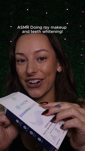 ✨ Whiter teeth in minutes — no mess, no fuss. SNOW Diamond Dissolving Whitening Strips melt right on your teeth to lift stains and brighten your smile effortlessly. 💎 No trays, no goo — just let them dissolve and shine. #oralhealth #teethcare #teethwhitening #whiteningstrips | SNOW Teeth Whitening