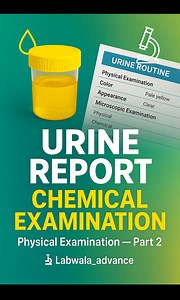 Is video me samjhiye Urine R/M – Chemical Examination (Part 2), jahan urine strip test se pata chalta hai:✔ pH ka matlab✔ Protein (albumin) kab danger sign hai✔ Urine me sugar aane ka reason✔ Ketone, blood aur bile ka significanceYe part kidney, diabetes aur liver problems ko early stage me pakadne me madad karta hai.📌 Video ko save karo – report samajhne me kaam aayega🔬 Aise hi medical lab knowledge ke liye follow karein @labwala_advance | Labwala advance