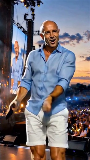 On Stage - 100% AI animated 😂😂😂 🥰