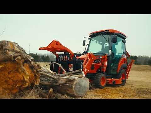 KIOTI CS2530HC Climate Controlled Sub-Compact Tractor