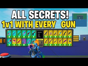 ALL SECRETS 1V1 WITH EVERY GUN!