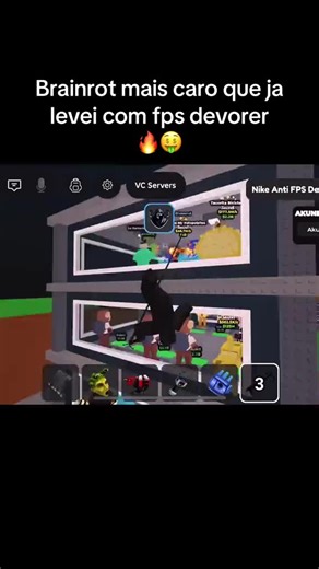 O FPS SÓ VAI FUNCIONAR DEPOIS DE COMPRAR A AURA PREMIUM DO SCRIPT #roblox #scriptblox #fyp #stealabrainrotscript #mulherdepreso🔓🕊👫💍