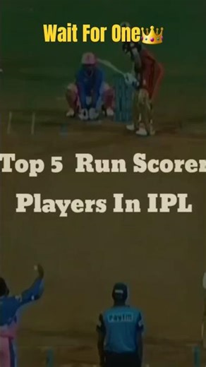 “The Ultimate IPL Run Machine!”👑🏏