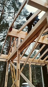 GABLE FRAME - Quick Assembly With a Nail Gun | William Phillips