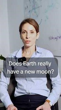 Earth has a new moon — sort of. Meet 2025 PN7.