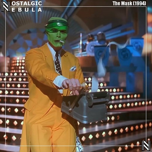 1.2M views · 21K reactions | It's National Financial Awareness Day!  The Mask (1994) ✒ Mike Werb, Michael Fallon, Mark Verheiden  Chuck Russell  Jim Carrey, Peter Riegert, Peter Greene, Amy Yasbeck, Richard Jeni, Orestes Matacena, Tim Bagley, Nancy Fish, Johnny Williams, Reg E. Cathey, Jim Doughan, Denis Forest, Cameron Diaz, Blake Clark, Joely Fisher, Ben Stein, Max the dog  Randy Edelman | Nostalgic Nebula | Facebook