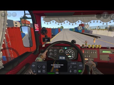 Heavy Load Container TrickPerfect Loading Skills