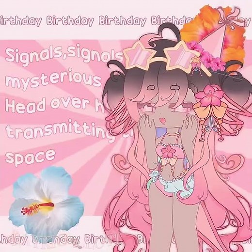 - MOSI MOSI? (birthday video:D) #gacha #gachavideo #alightmotion #birthday