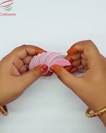 235K views · 4.9K reactions | Wow!! Wonderful Christmas Tree Ornaments Making Very Easy Tutorial at Home - Christmas Tree Decorating Ideas With Foam Paper Ornaments #Christmas #decor #ornaments | Craftsome | Facebook