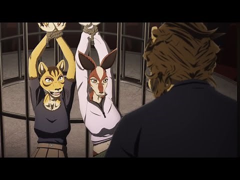 Shishigumi interrogate Cosmo and Luna | Beastars Season 3 | English Dub