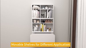 Floating Desk with Storage Shelves, 80'' Wall Mounted Desk Laptop Writing Study Table, Folding Drop Leaf Table, Multifunctional Computer Workstation for Narrow Small Space