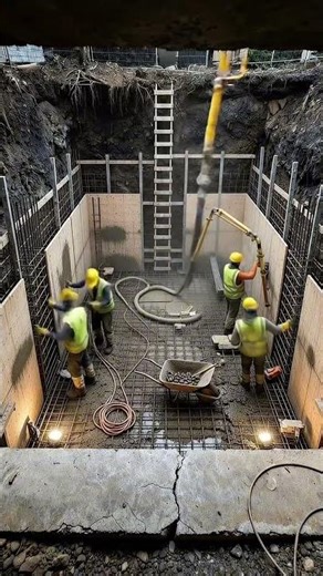 Vault integration & lighting design#construction #restoration