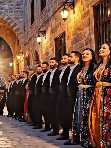 Urfa'nın eski sokaklarında Halay grubumuzun muhteşem gösterisi 3