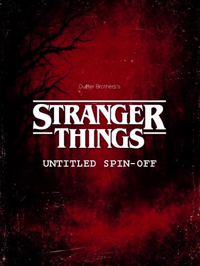 Stranger things:Live action-Spin off