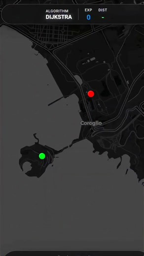 How Dijkstra's Algorithm finds shortest paths to real-world maps, shows up in unexpected🙌🏻 Chinese scientists have developed the best shortest-path algorithm in 41 years! A team from Tsinghua University has broken Dijkstra's "sorting barrier" - The first improvement since 1984. The new algorithm runs in O(m |log^ {2/3} n) time. Potential applications? Faster, shorter waits for route calculations, fewer traffic jams, cheaper deliveries, and more efficient computer networks. paper - arxiv.org/pd