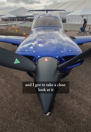 Exploring the Diamond DA50 Aircraft at Avalon Airshow