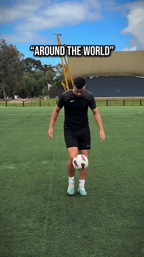 Amazing Flip Flap Skills in Football