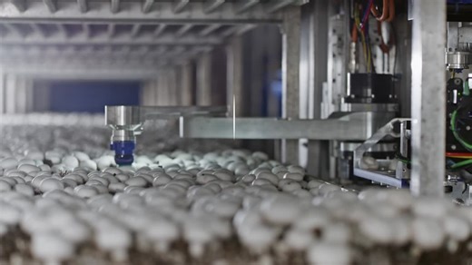 4AG Robotics unveils Forager HX800, an autonomous mushroom harvester | Chris Pope posted on the topic | LinkedIn