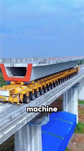 China’s Giant Bridge Building Machine