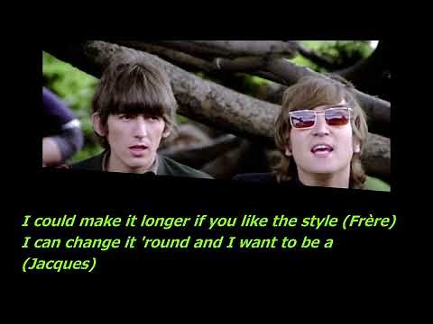 Paperback Writer - The Beatles (Lyrics)