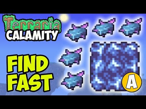 Terraria Calamity how to get CRYONIC ORE (2025) | Terraria Calamity how to get Cryonic Ore