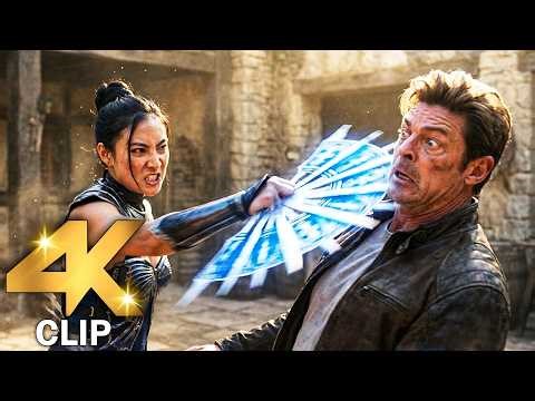 Johnny Cage Vs Kitana - Fight Scene | MORTAL KOMBAT 2 (2026) Movie CLIP 4K