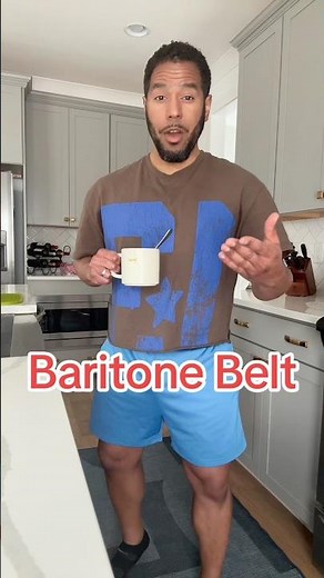 How to Sing High and Belt (Baritone/ Bass Voice)