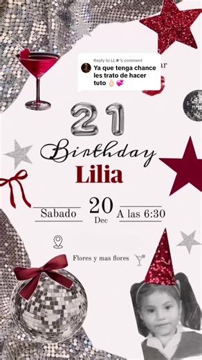 DIY Birthday Invitation Tutorial