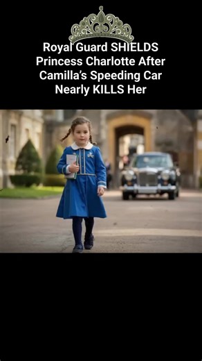 Royal Guard SHIELDS Princess Charlotte — After Camilla’s Speeding Car Nearly KILLS Her | Diary Royal Family