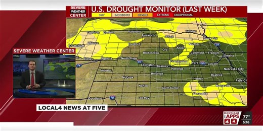 Mid November Updated Drought Monitor
