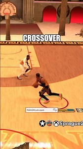 NBA 2K25 Best Dribble Moves Fox Crossover #nba2k25 #2k25