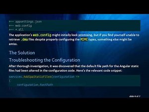 Solving MIME Types Configuration Issues for ASP.NET MVC Angular Applications on IIS