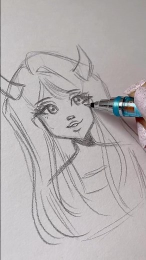 Halloween Monster OC Drawing Challenge 🎃 #shorts