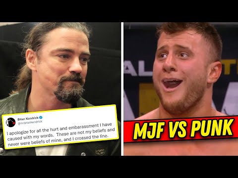 Breaking down Brian Kendrick’s AEW debut changes and MJF vs CM Punk clash (3 of 4)